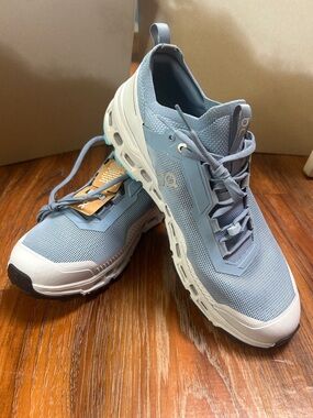 On Running Cloudultra Light Blue Mesh Running Shoes Men’s sz 11 EUC